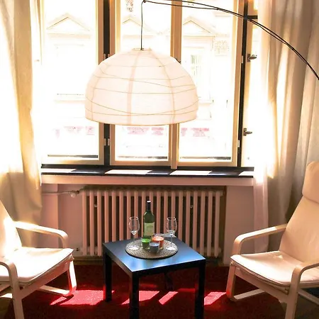 Daire Retro Style Studio Sokolovska Prag